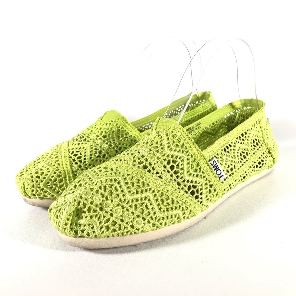 Toms Classic Lace Slip On Shoes
